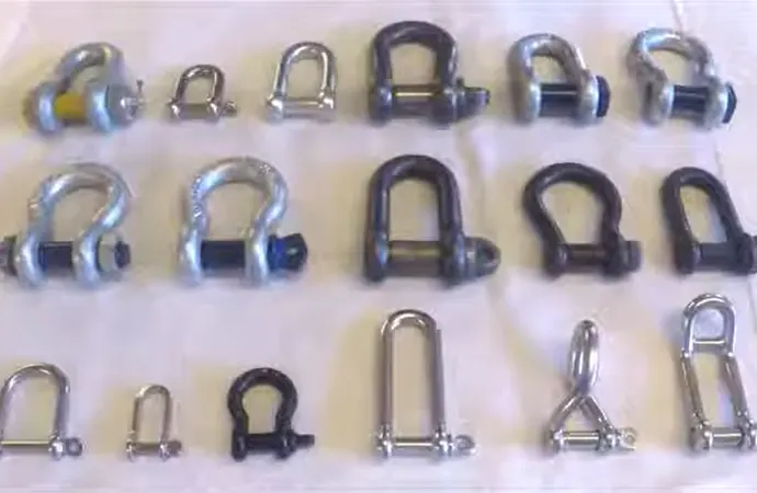 Shackles Differ In 3 Basic Ways:
