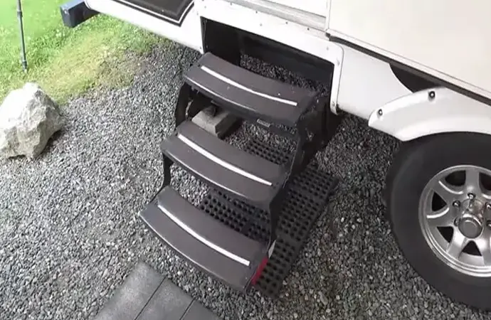 Let's Know How to Remove RV Steps.